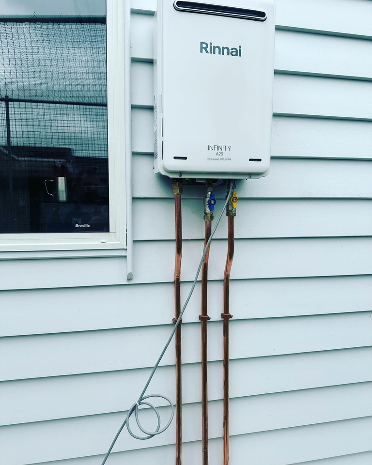 Commercial Gas Coooker installation